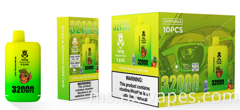 Bang King 32000 Puffs